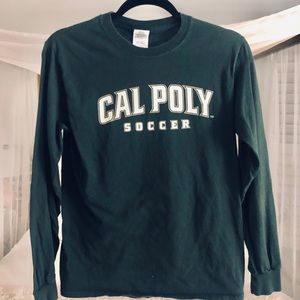 Cal Poly Soccer Top